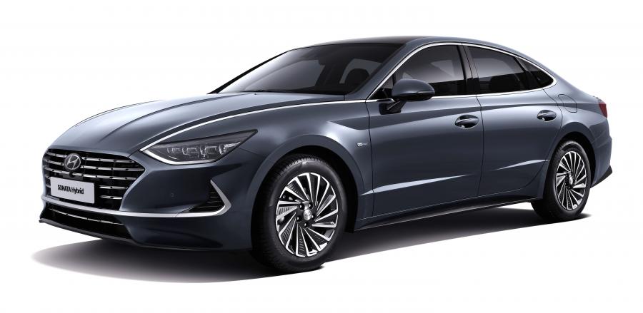  Hyundai Sonata Hybrid 2019 года  (KR) (фото 5 из 5)